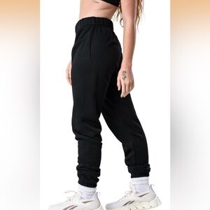 Women's Black Jogger Pants
